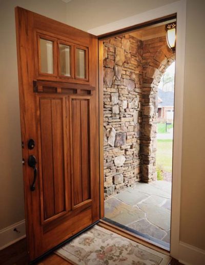 exterior-wood-stone-entry-door