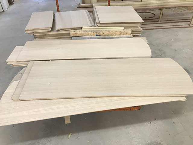 Precision-cut-flat-panels